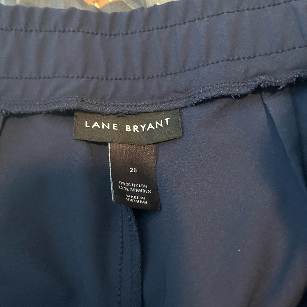 Lane Bryant Navy Pants